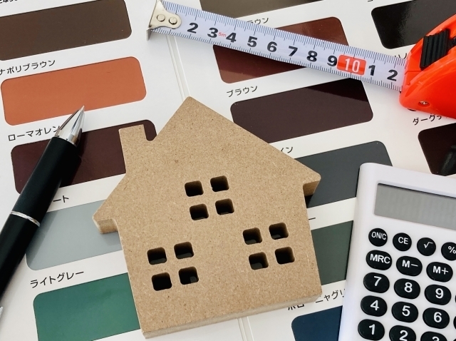 北九州市における断熱塗料GAINA(ガイナ)の色見本