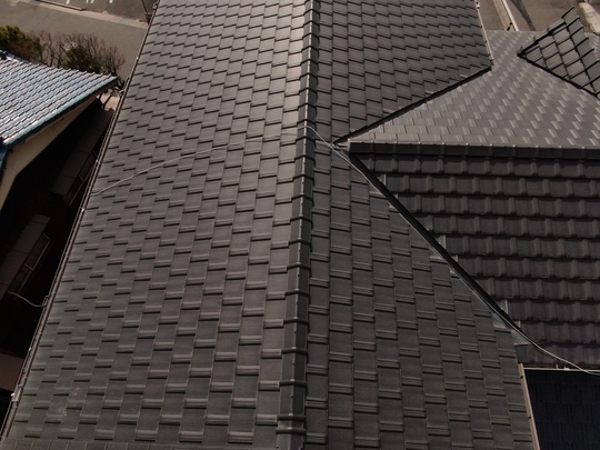 北九州市の戸建て住宅に多い瓦屋根の状態確認