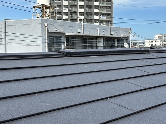 北九州市小倉北区の屋根カバー工法施工事例（匠エージェント