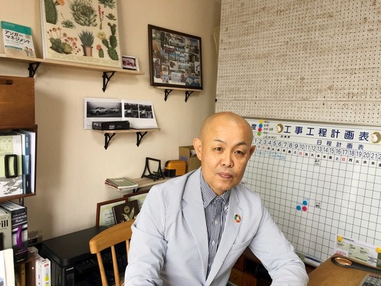 北九州市小倉北区で雨漏り調査を行う雨漏り診断士：中村